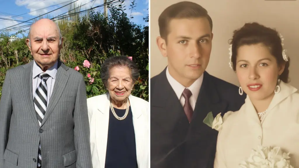 Pareja angelina cumplió 70 años de matrimonio: la historia de Hernán y Edith, unidos por toda una vida, Diario La Tribuna