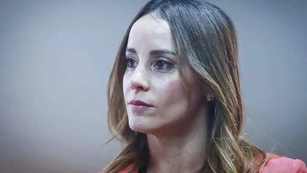 Ministra vocera de Gobierno, Mara Sedini., La Tercera