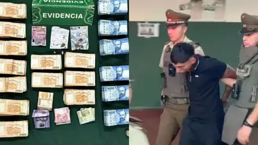  Cantante urbano Standly es detenido bajo la influencia de drogas y con más de \\$69 millones en efectivo