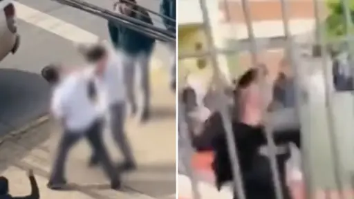 Riñas en Los Ángeles y Nacimiento dejan estudiantes lesionados y reabren debate por violencia escolar