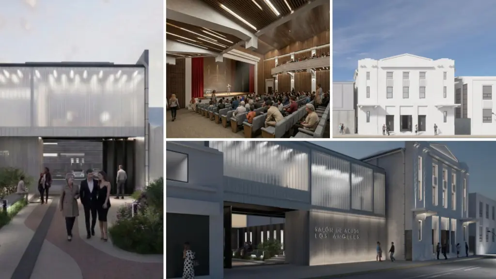 Proyecto en fase final busca recuperar la Casa de la Cultura y habilitar nuevo teatro en Los Ángeles, Diario La Tribuna