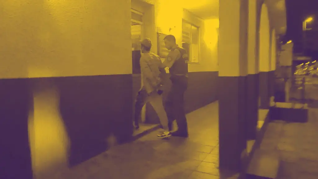 Conductor embistió y arrastró por más de un metro a carabinero durante fiscalización en Santa Bárbara, Diario La Tribuna