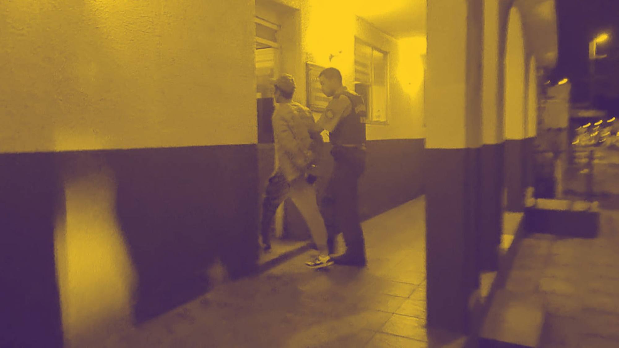 Conductor embistió y arrastró por más de un metro a carabinero durante fiscalización en Santa Bárbara