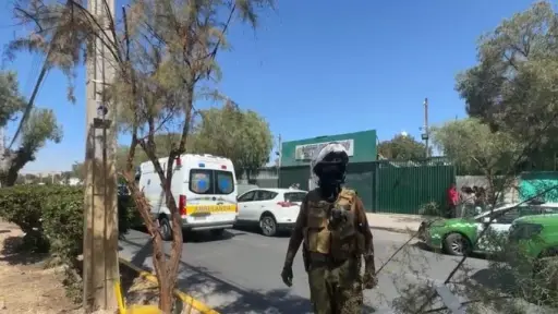 AHORA: Estudiante de 18 años asesinó a inspectora durante ataque armado en instituto de Calama