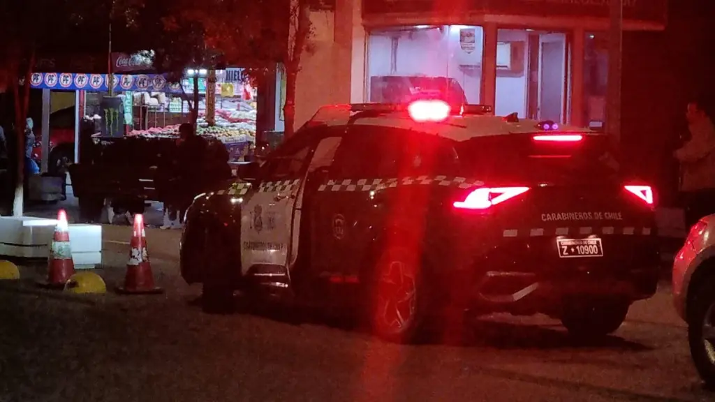 Recuperan vehículo robado en Los Ángeles tras diligencias nocturnas en Dichato, Diario La Tribuna