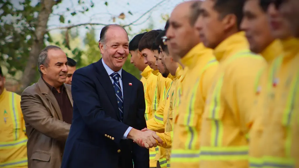 Delegado presidencial Juan Pablo Mellado visitó base Duqueco junto al director regional de CONAF, Álvaro González, para constatar en terreno el despliegue operativo durante todo el año. , DPP Biobío