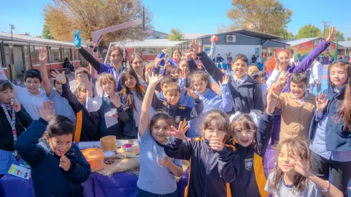 CESFAM Dos de Septiembre fomenta alimentación saludable en escolares angelinos