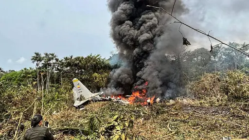 Tragedia aérea en Colombia: accidente de avión militar deja 66 muertos y decenas de heridos