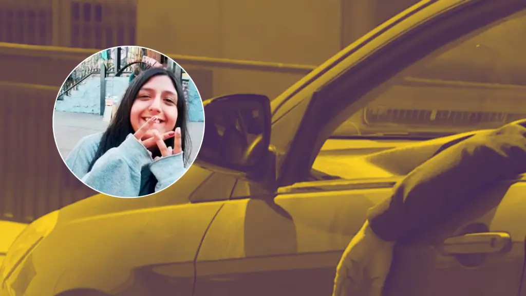 Tras el ataque, Camila fue trasladada de urgencia a un recinto asistencial, donde su condición fue empeorando con el paso de las horas., Captura de pantalla T13.