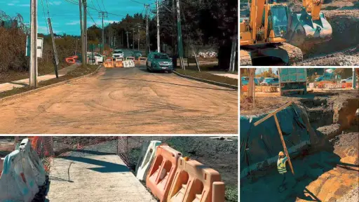 Puente El Bolsón registra 51% de avance en Los Ángeles: obras siguen tras cumplirse plazo original