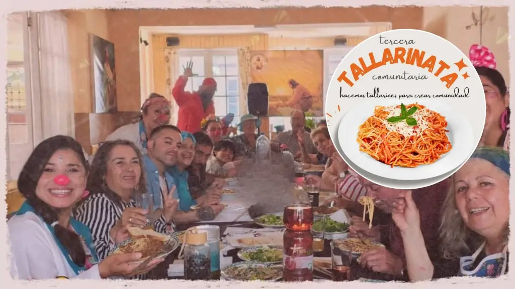 Tallarinata comunitaria en Los Ángeles busca promover el apoyo y la inclusión de personas con cáncer, Diario La Tribuna