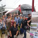 Emprendedores de San Rosendo vivieron la experiencia de “Tren Sabores” en el Valle de Cachapoal., Cámara de Turismo San Rosendo