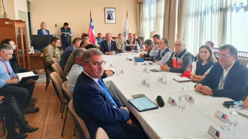 Invierno marca eje del primer Cogrid del nuevo delegado presidencial provincial en Biobío