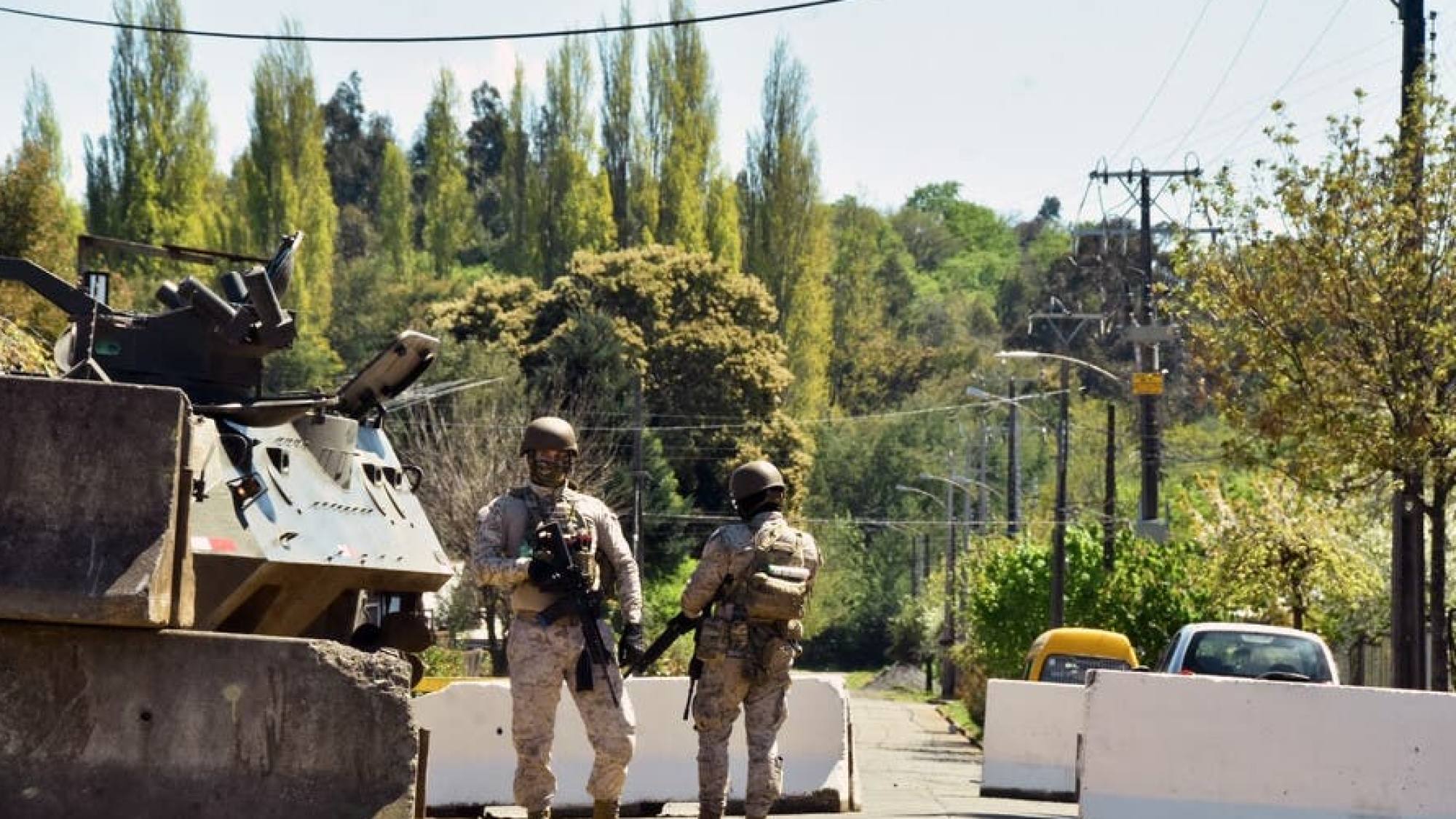 Congreso decidirá esta semana el futuro del Estado de Excepción en Macrozona Sur