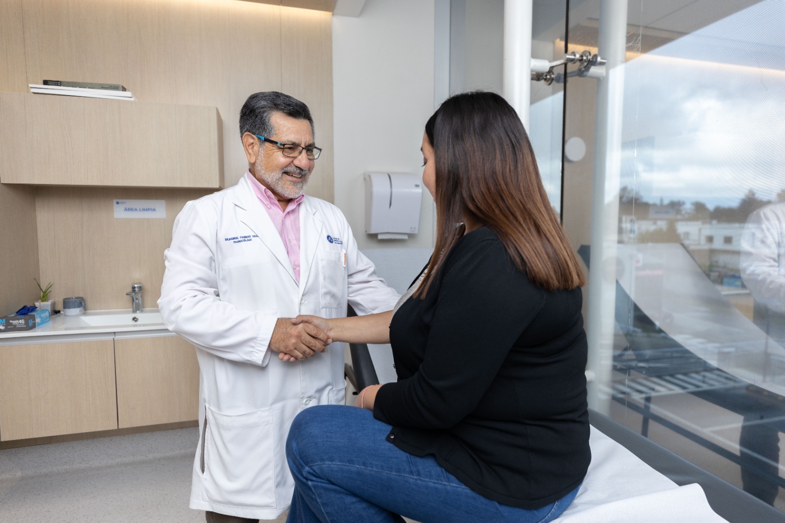 Con este modelo, Clínica Andes Salud Concepción reafirma su compromiso con una atención integral, oportuna y centrada en la recuperación de sus pacientes. / Andes Salud