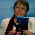 Bachelet mantendrá candidatura a la secretaría general de la ONU pese al retiro del apoyo de Chile , referencial