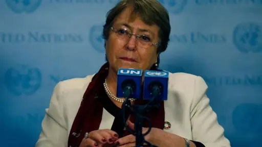 Bachelet asegura que su interés en la ONU no ha cambiado
