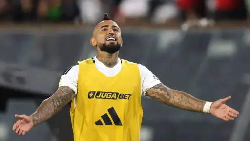 El King asegura favoritismo de Colo Colo y apuesta por la victoria colectiva