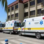 Comisión de salud del Gobierno Regional del Biobío aprobó adquisición de dos ambulancias para Cabrero, Municipalidad de Cabrero