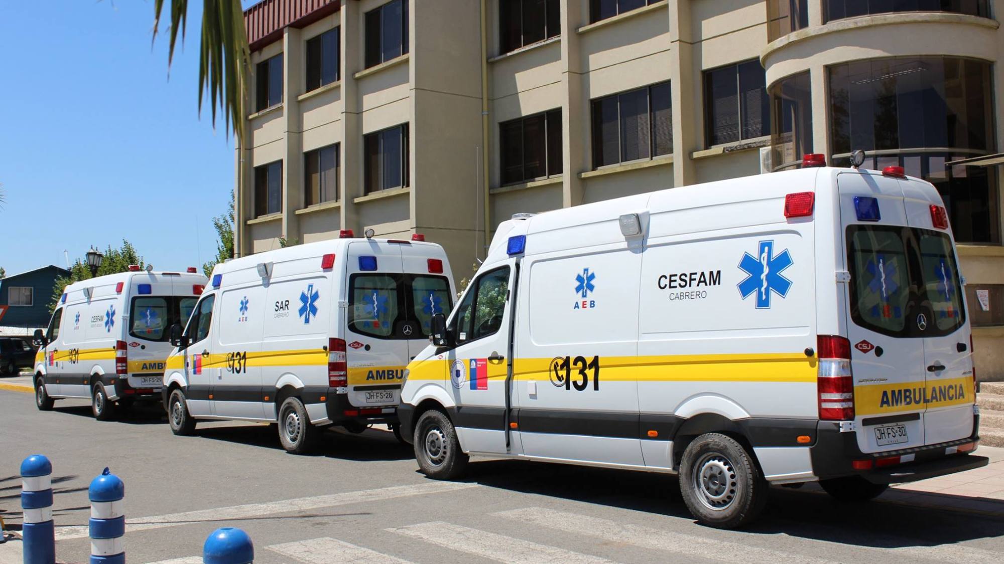 Aprueban nuevas ambulancias para Cabrero: votación general del Gobierno Regional será este miércoles