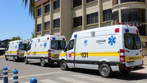 Aprueban nuevas ambulancias para Cabrero: votación general del Gobierno Regional será este miércoles