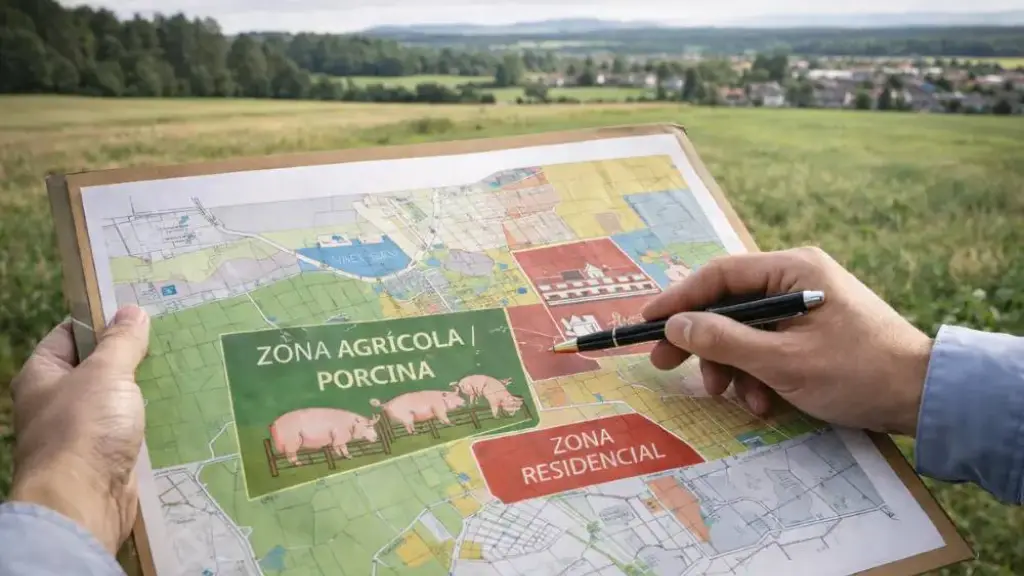 El crecimiento de subdivisiones en áreas rurales aumentó un 21% entre 2021 y 2022, alcanzando las 339 mil autorizaciones anuales, lo que intensifica la presión sobre los recursos hídricos y el suelo agrícola que sustenta la producción porcina nacional.