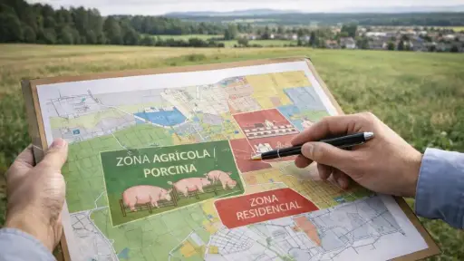 Sector porcino alerta por urbanización rural y pide ley de ordenamiento territorial