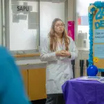 Actividades de difusión en el marco del Día Mundial de la Tuberculosis, DCS Los Ángeles