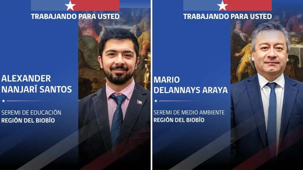Nuevos seremis , Delegación Presidencial Regional