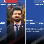 Nuevos seremis , Delegación Presidencial Regional