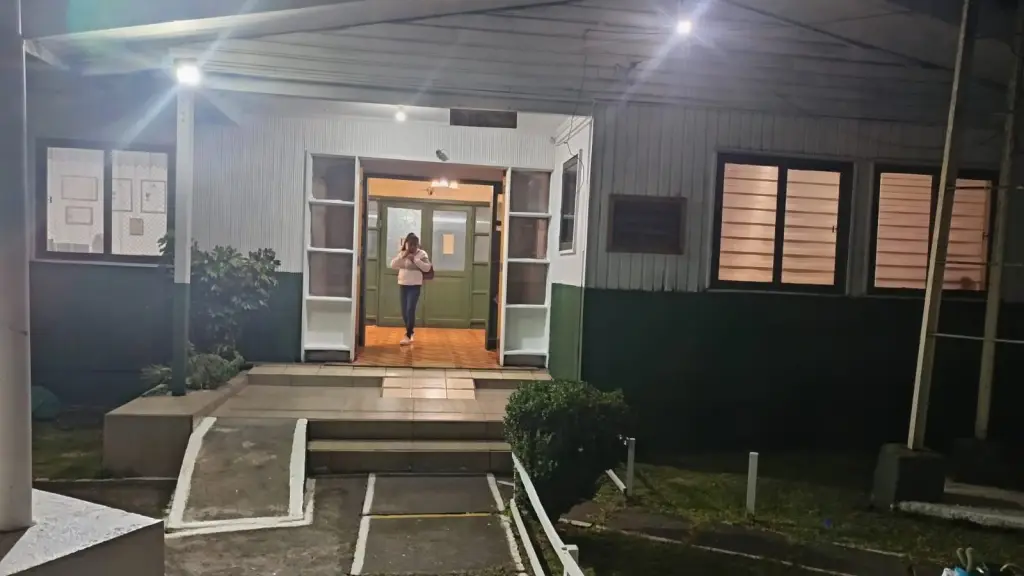 La familia denunció el hecho en Carabineros, Cedida