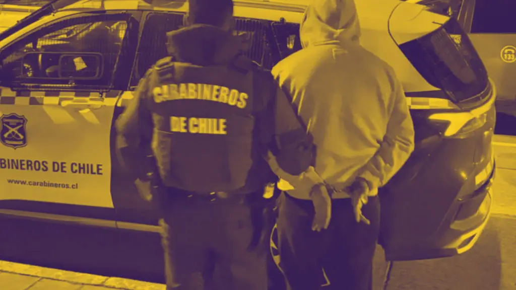 Dos sujetos fueron sorprendidos desmantelando autos robados en Los Ángeles, Diario La Tribuna