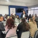 Participantes de distintos ámbitos se reunieron en Los Ángeles en una nueva jornada del congreso, orientada al intercambio y la articulación de iniciativas en la provincia., Cedida