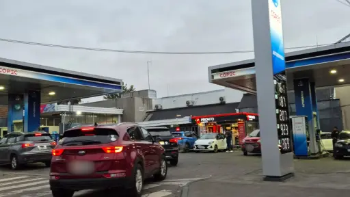 Este miércoles se anunciará el alza de la bencina de 97 octanos