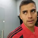 Álvaro Madrid fue uno de los puntos altos en Collao, aportando con un gol y destacando tras el triunfo albo frente a Deportes Concepción., La Tribuna