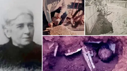 A 27 años del hallazgo de los restos de la matriarca de la familia más influyente de Rere