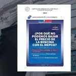 Oficio de la Contraloría se originó tras una publicación difundida en redes sociales oficiales sobre el Mepco, cuyo contenido es objeto de revisión., @Contraloriacl