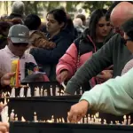 Familias completas llegaron hasta Yumbel para mantener viva una de las manifestaciones de fe más importantes del sur de Chile., Diario La Tribuna