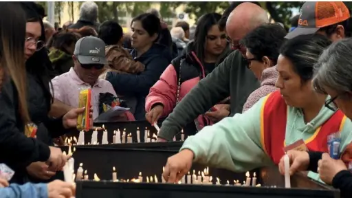 Yumbel recibió a miles de devotos en tradicional festividad de San Sebastián en el 20 chico