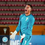 El joven portero Fabiano Avello, orgullo de Nacimiento, vive su gran momento defendiendo el arco de Santiago Wanderers en la final de la Copa Libertadores Sub-20, La Tribuna