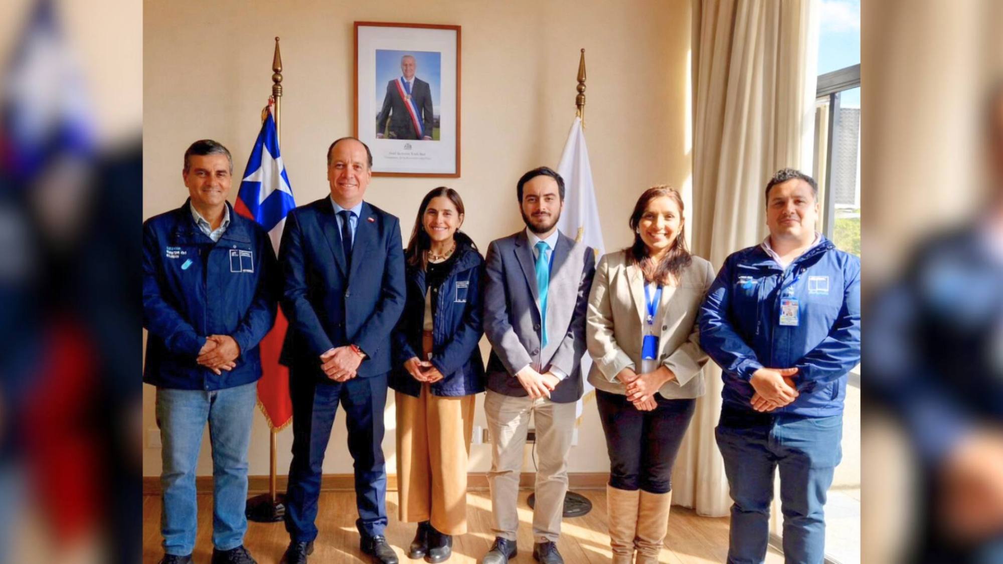 Delegación Presidencial y Serviu coordinan acciones en materia habitacional en Biobío