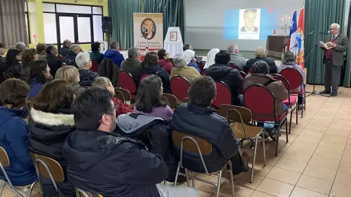 Valoran difusión de libro sobre sacerdote Remigio Gúbaro en Santa Bárbara