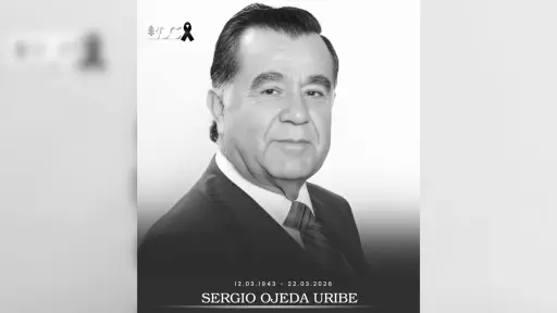 Fallece Sergio Ojeda Uribe, exdiputado e histórico militante de la Democracia Cristiana