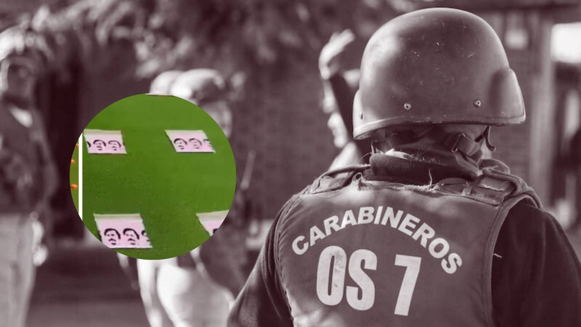 Desbaratan red narco en Los Ángeles: incautaron drogas con imagen de Pablo Escobar