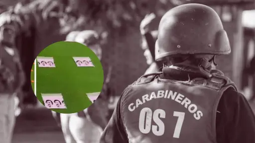 Desbaratan red narco en Los Ángeles: incautaron drogas con imagen de Pablo Escobar