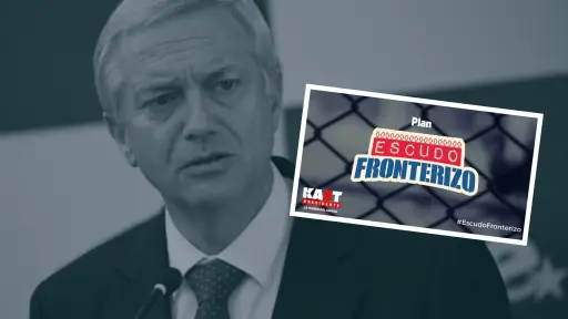 Gobierno fija plazo de dos años para construir el Escudo Fronterizo en el norte de Chile