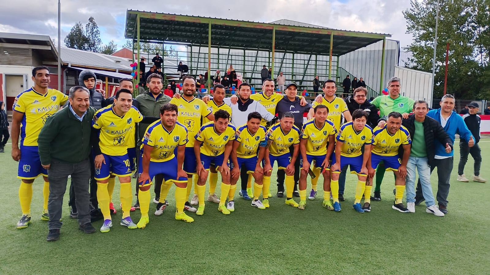 Orompello en senior igualó en Santá Bárbara logrando avanzar en la Copa de Campeones / La Tribuna