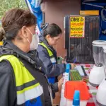 Fiscalizaciones en Yumbal, a raíz de festividad religiosa de San Sebastián, Seremi de Salud Biobío