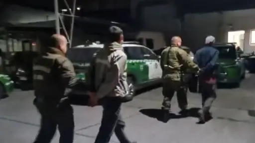 Dos hombres en situación de calle agredieron y amenazaron de muerte a un sujeto en el centro de Los Ángeles