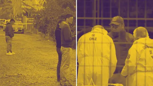 Hombre denunciado por violencia intrafamiliar murió abatido tras agredir a carabinero en Buin